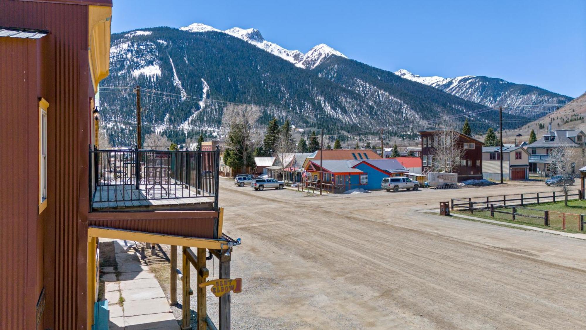 Hotel The Bent Elbow Silverton Exterior foto