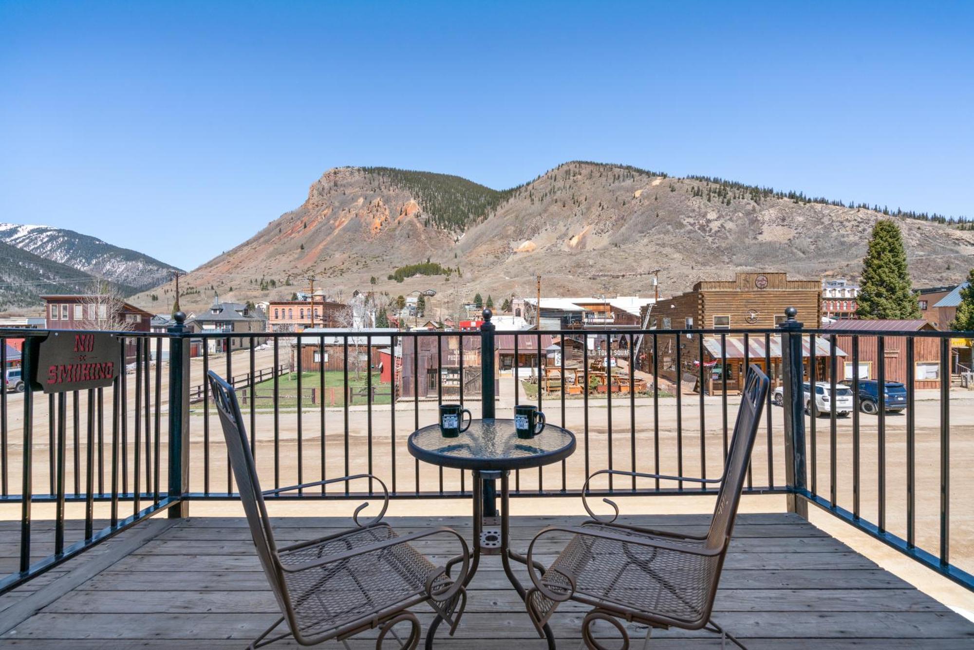 Hotel The Bent Elbow Silverton Exterior foto